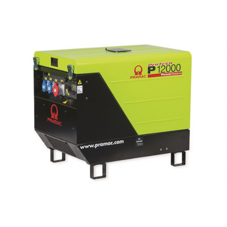 Pramac P12000 monophase gasoline generator