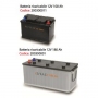 Sisas Rechargeable Batteries 12V 100 Ah - 180 Ah.