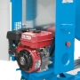 Polieri Concrete mixer Mix 300 Lombardini internal combustion engine