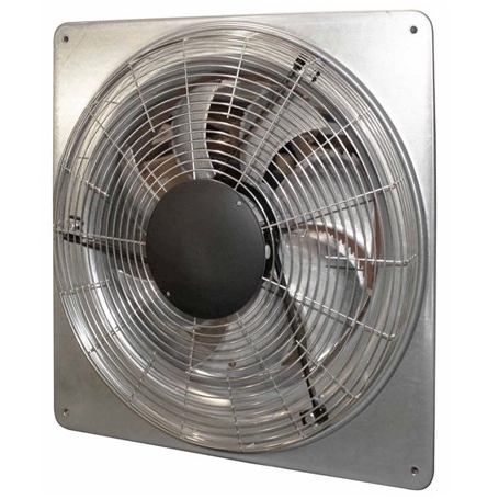 Elicent IEL 404 three-phase compact helical exhaust fan direct ejection