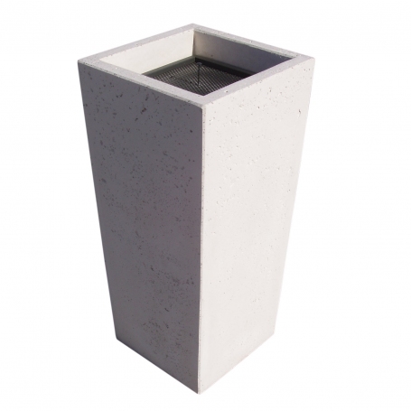 Cement ashtray Egitto with perforated grid