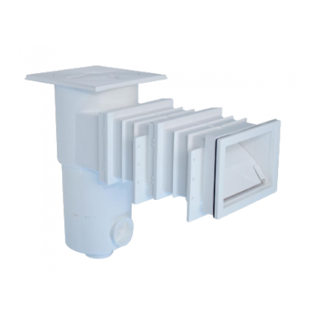 CPA pools - ABS skimmer with standard mouth