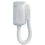 Elicent 4HR000 White wall-mounted hair dryer
