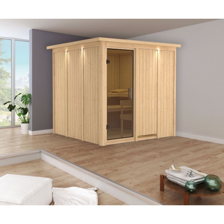 CPA Greta three-seater sauna