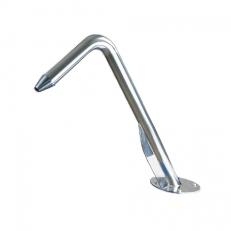 CPA CANNONE ITHAKA stainless steel 316 with polished circular spout
