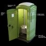 Rototec monoblock mobile WC