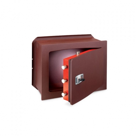Technomax wall safe Unica Key UK/4L with double-bitted key