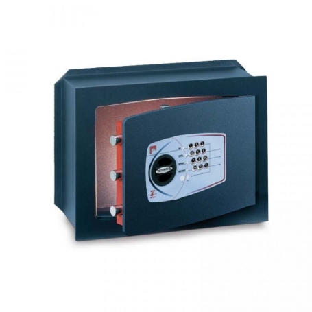 Technomax Wall Safe GOLD Trony GT/1P with emergency key electronic combination