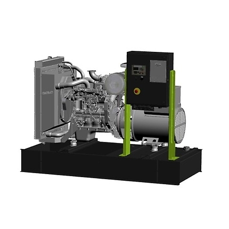 Pramac GSW110 i open diesel stationary generator