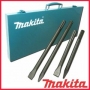 Makita Hammer chisels kit with SDS-MAX connection P-18013