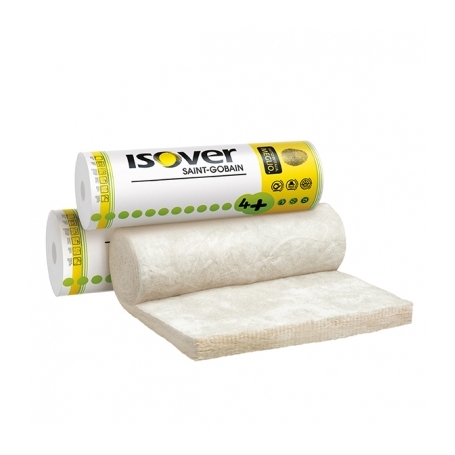 Isover 4+ roll for insulation 0.6 x 15 M SP 45 mm