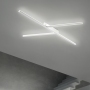 LINEALIGHT lampada da soffitto Xilema_S