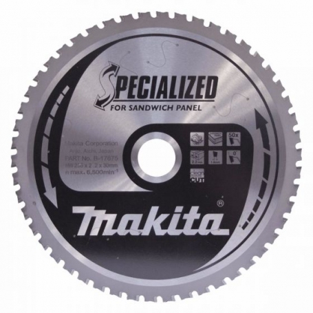 Makita replacement disk saw blade B-09195