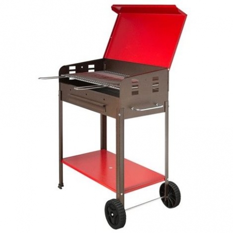 Mille Charcoal barbecue Vanessa + free cover