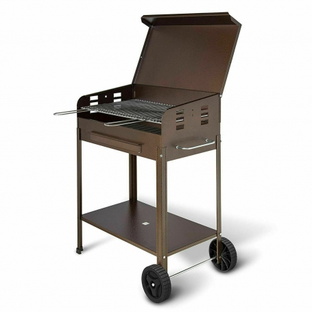 Mille Charcoal barbecue Polifemo + free cover