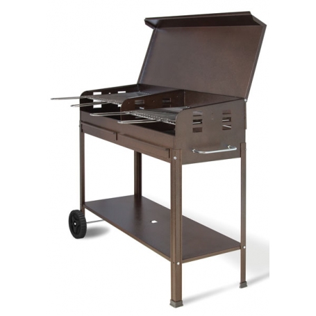 Mille Charcoal barbecue Polifemo BIG + free cover