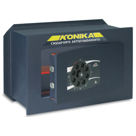 STARK KONIKA Safe with wall disc combination 283PTK