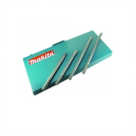 Makita Hammer chisels kit with SDS-MAX connection P-18013