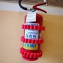 CodeX protections for fire extinguishers