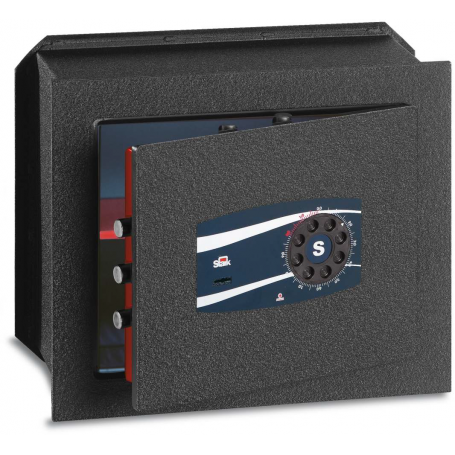 STARK TOP Wall safe with double key and disc combination 466N