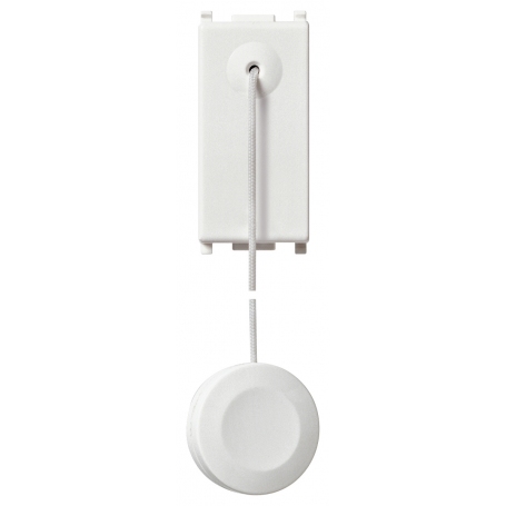 Vimar Plana 14052 - 1P NO 10A cord-operated pushbutton white