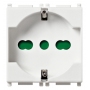 Vimar Plana 14210 - 2P+E 16A universal outlet white