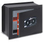 STARK TOP Wall safe with disc combination and grip knob 485N