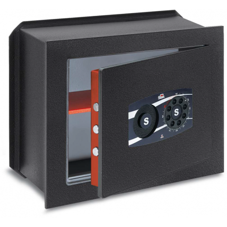 STARK TOP Wall safe with disc combination and grip knob 485NP