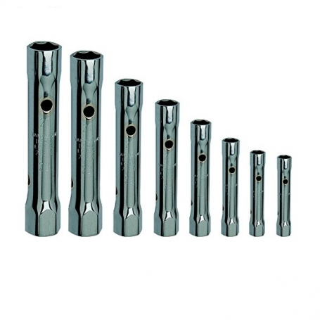 USAG serie di 8 chiavi a tubo leggere doppie U02880281