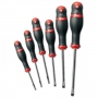 Usag series of 6 screwdrivers for slotted screws U03240252