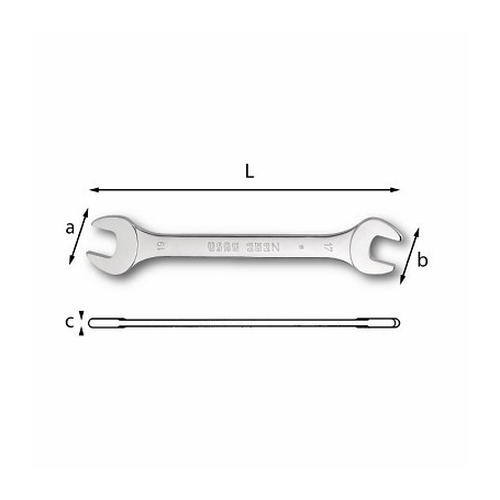 USAG double fork wrench U02520555