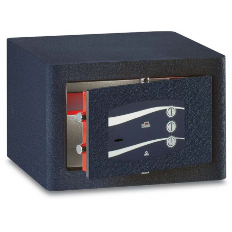 STARK KONIKA Safe with double key and combination of 3 dials 3245TK