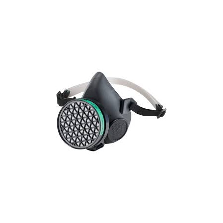 NEWTEC half-mask filter protection including filter