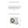 Wisnow climatizzatore Elite Inverter Monosplit 12000 btu