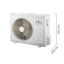 Wisnow air conditioner Design 12000 Btu monosplit