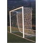 Vivisport pair of mobile 3 x 2 m steel soccer goals