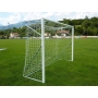 Vivisport pair of transportable 3 x 2 m aluminum soccer goals