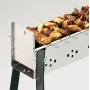 Ferraboli Barbecue modello Cuoci spiedini Inox 65×14 cm