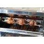 Ferraboli Stainless steel cages for pork shins or roosters.