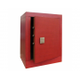 STARK Armored cabinet with double-bit key lock 3207MCRED
