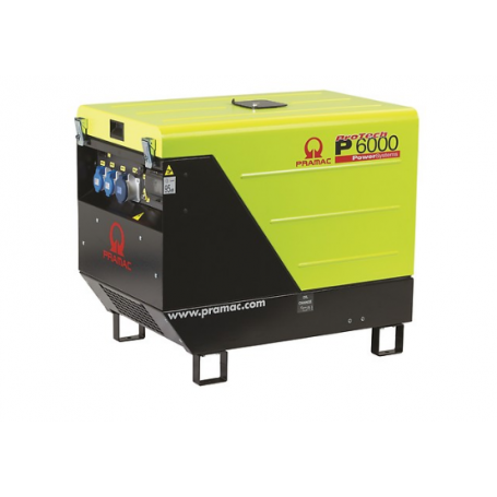 Pramac P6000 monophase diesel generator
