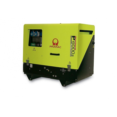 Pramac P6000s monophase diesel generator