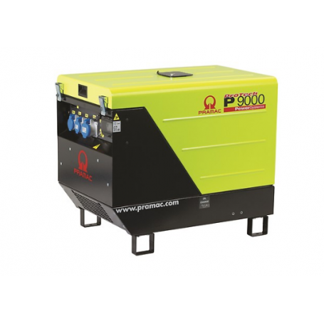 Pramac P9000 monophase diesel generator