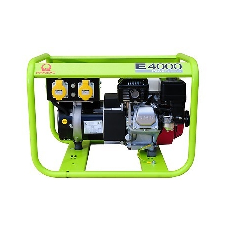 Pramac E4000 monophase gasoline generator