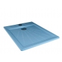Astralpool Classic shower tray in polyester and fiberglass