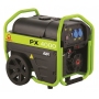 Pramac PX 4000 Generatore di corrente a benzina monofase 2,3 kW con avr carrellato