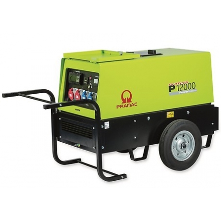 Pramac P12000 three-phase diesel generator