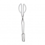 Ferraboli stainless steel scissor tongs