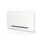 Galletti Art-U 40 btu fan coil unit with white cabinet