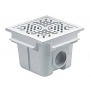 Astralpool Sump with square ABS grid 210 x 210